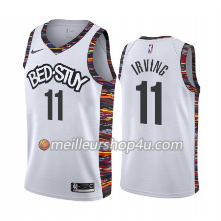 Maillot Basket Homme Brooklyn Nets Kyrie Irving 11 2019-20 Nike City Edition Swingman